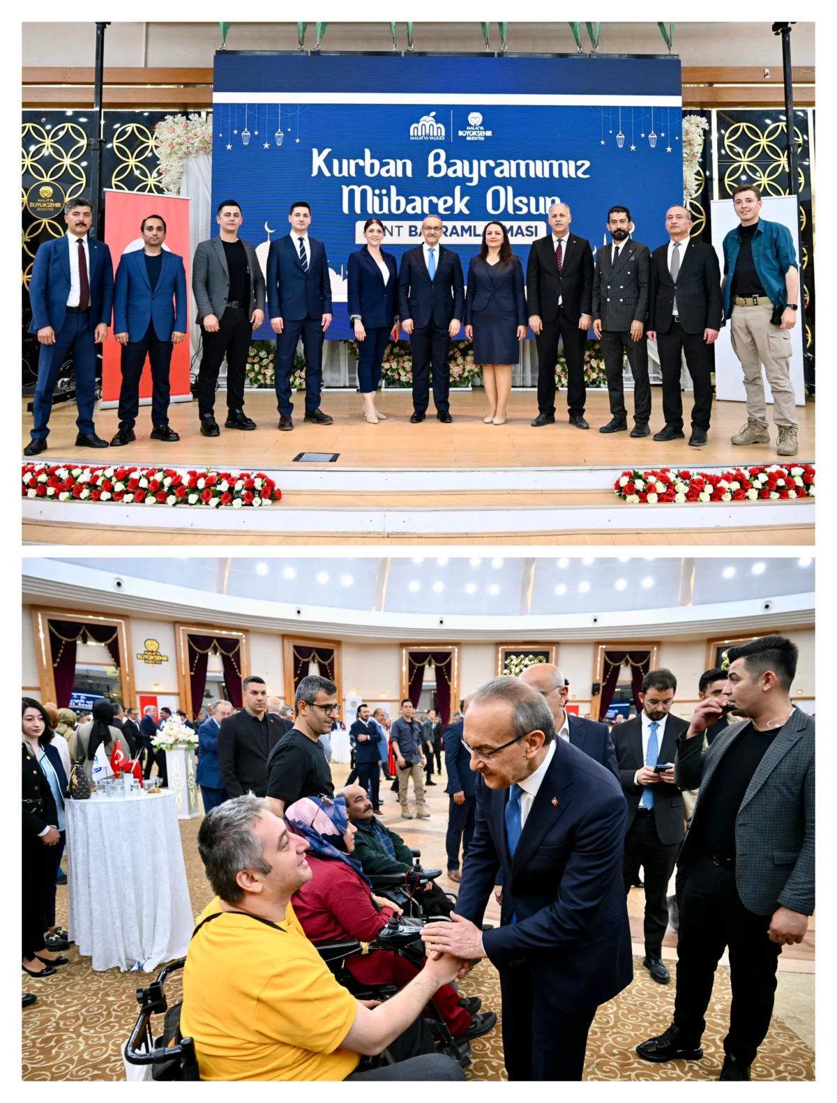Kurban Bayramı Bayramlaşma Programı Gerçekleştirildi