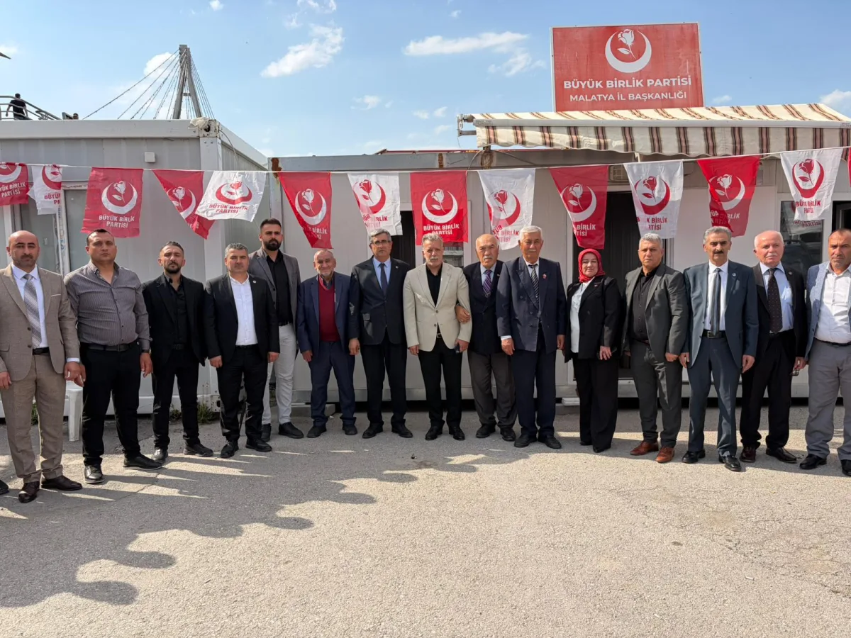 BBP Malatya İl Başkanlığı Bayramlaşma Programı