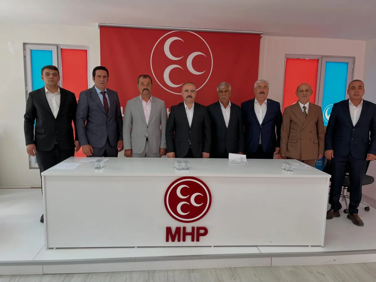 MHP Malatya’da 7 İlçe Başkanlığına Yeni Atama