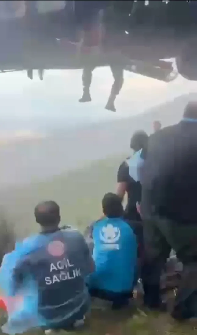 Mantar toplamaya giden vatandaş kalp krizi geçirdi