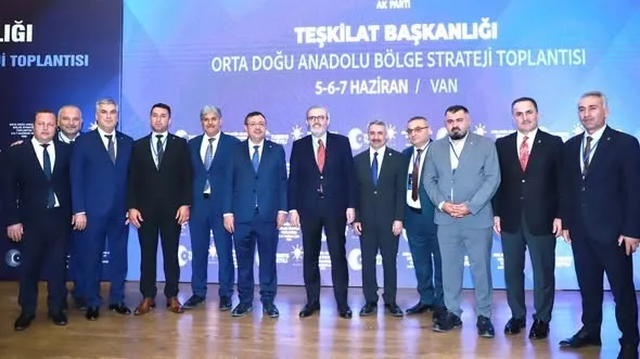 AK Parti Genel Merkez’den Van’da Orta Doğu Anadolu Bölgesi Strateji Kampı