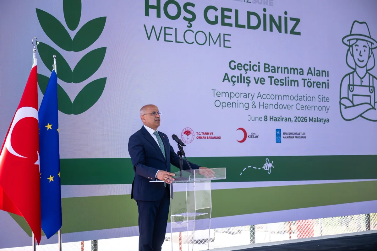 MALATYA’DA TARIM İŞÇİLERİ İÇİN MODERN PROJE