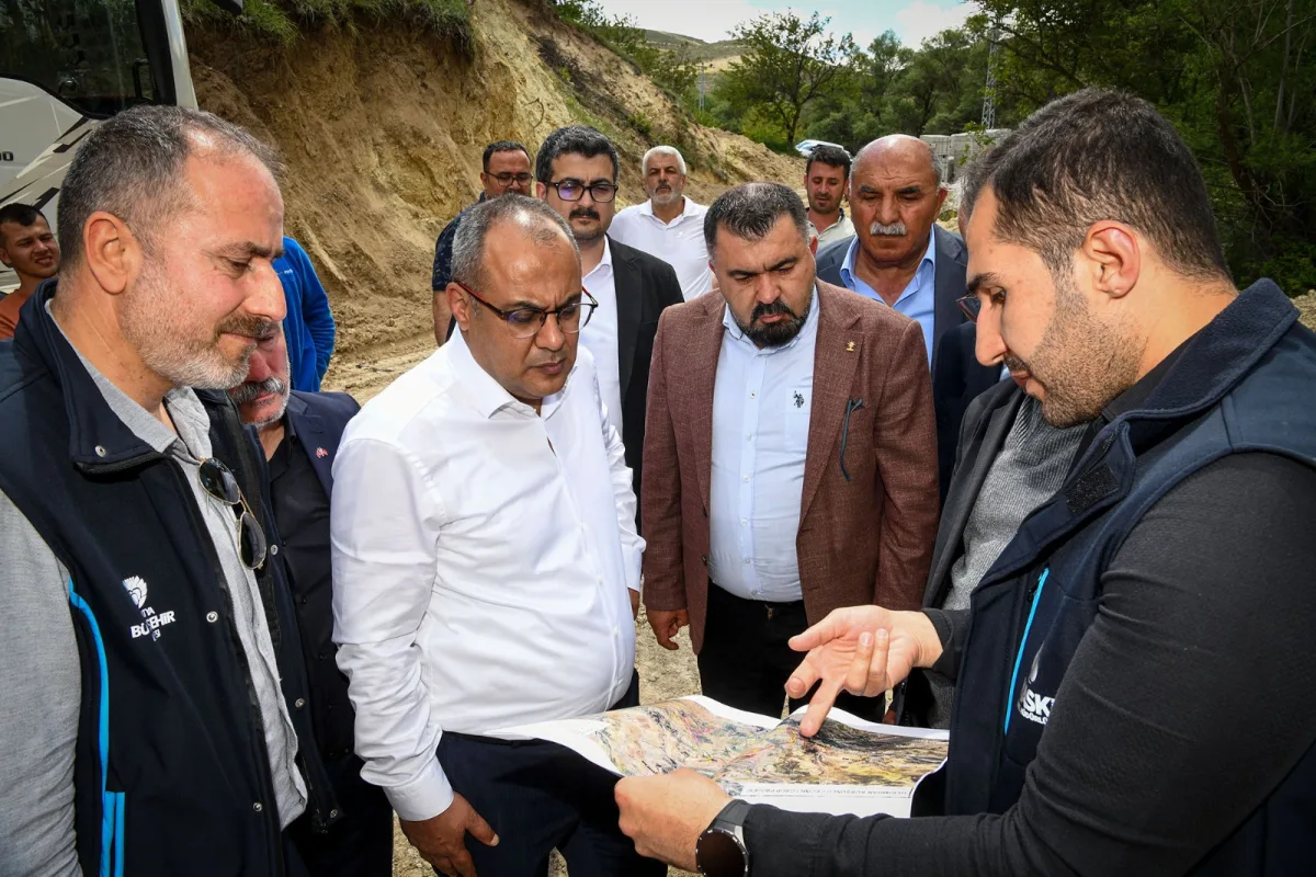 KURŞUNLU’YA 40 MİLYON TL DEĞERİNDE   ALTYAPI YATIRIMI