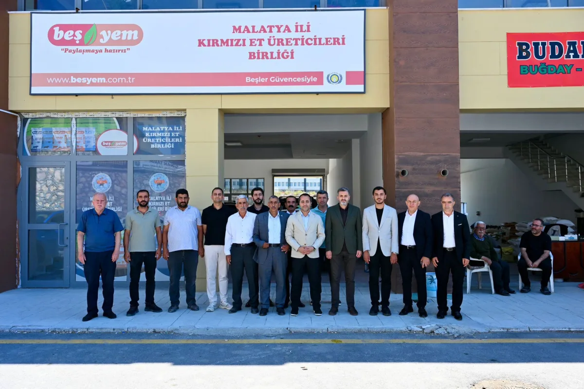 Milletvekili Abdurrahman Babacan'dan Kırmızı Et Üreticileri Birliği’ni ziyaret 