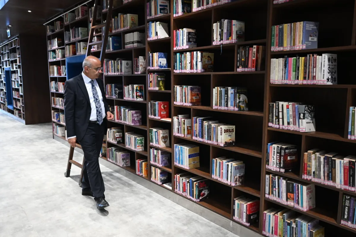 BAŞKAN ER'DEN MALATYA'YA MÜJDE BÖLGENİN EN BÜYÜK KÜTÜPHANESİ PERŞEMBE GÜNÜNDEN İTİBAREN HİZMET VERECEK