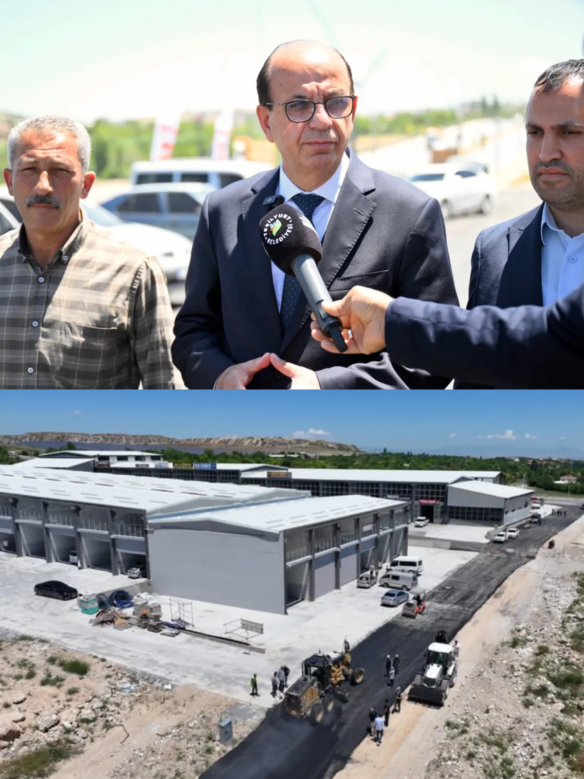 BAŞKAN GEÇİT, “YEŞİLYURT’UN HER NOKTASINA HİZMET GÖTÜRÜYORUZ”