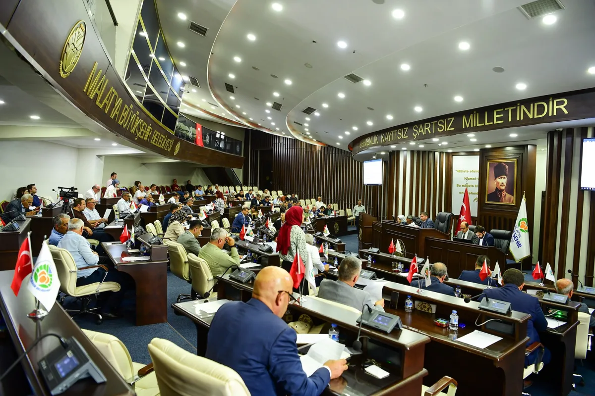 BÜYÜKŞEHİR BELEDİYE MECLİSİ  HAZİRAN AYI TOPLANTILARI BAŞLADI