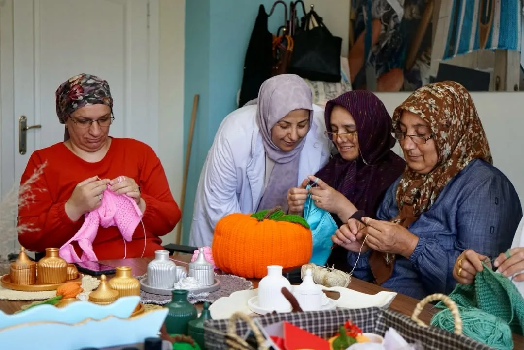 YEŞİLYURT MESLEKİ EĞİTİM VE YAŞAM MERKEZİ’NDE ÜRETİM VE ÖĞRENME BİR ARADA!