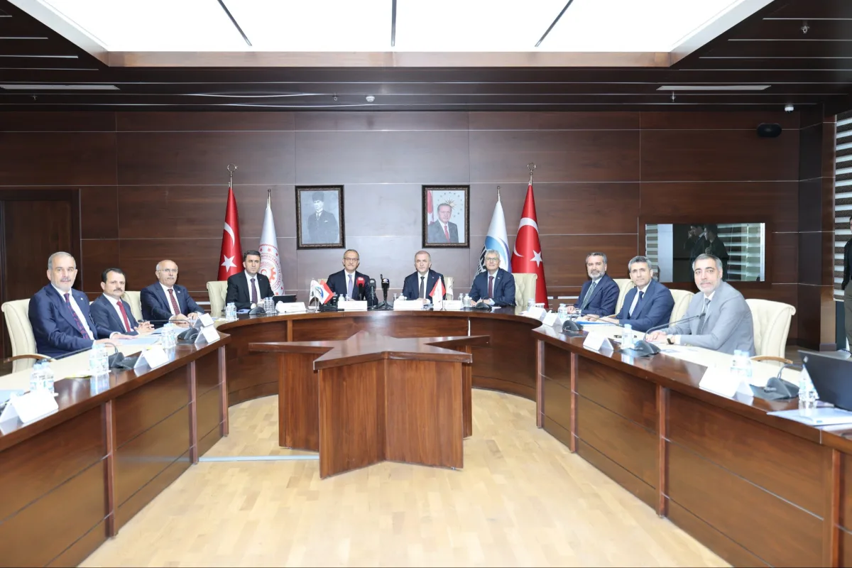 Fırat Kalkınma Ajansı Yönetim Kurulu Elazığ’da Toplandı 
