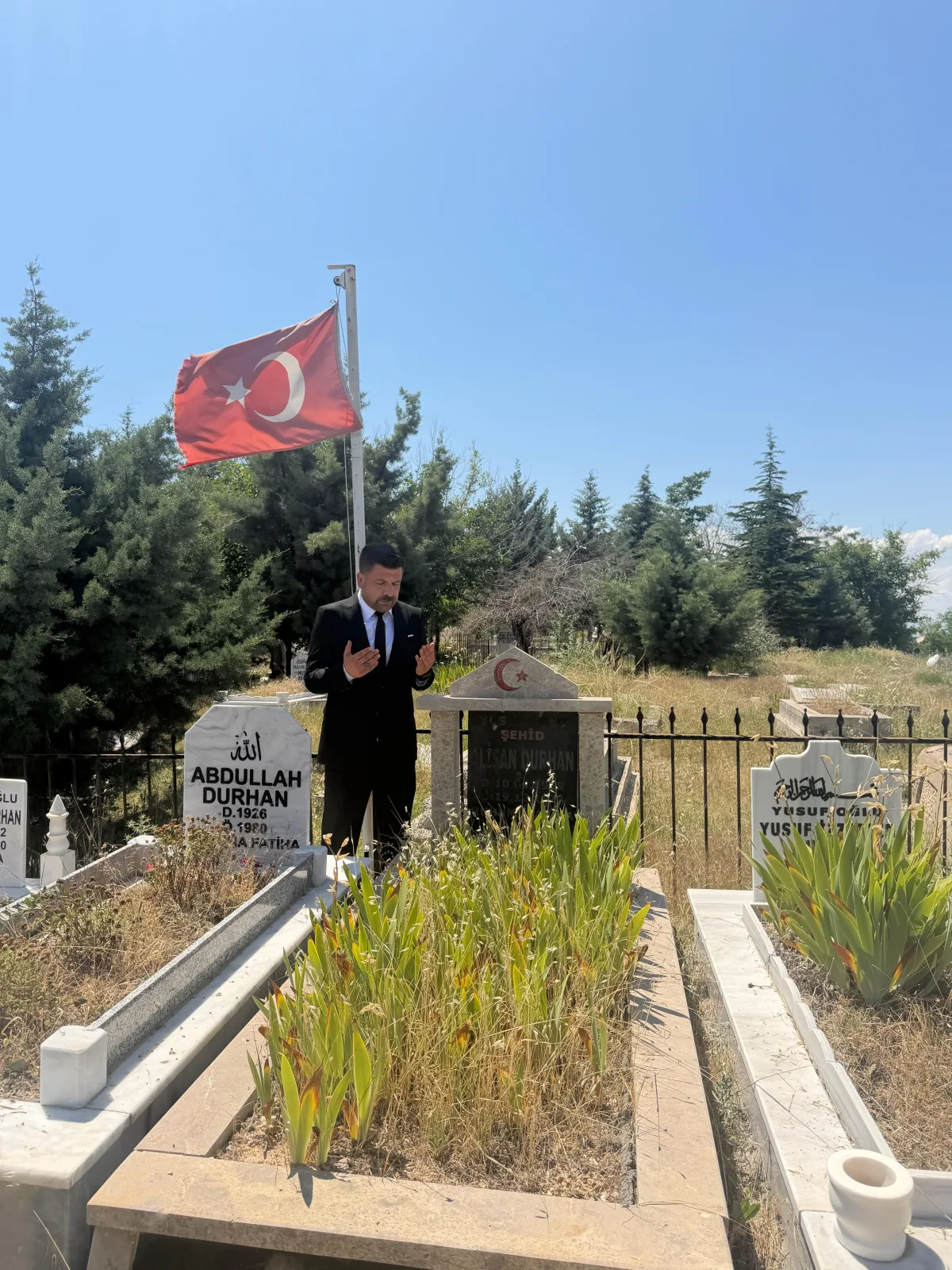 Şehit Emanetine İlk Selam: Yusuf Sefi’den Vefa Ziyareti