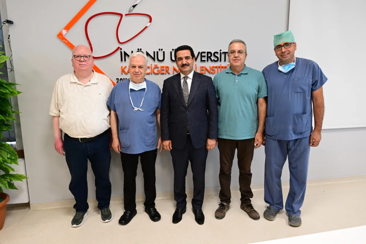 BAŞKAN TAŞKIN'DAN PROF. DR. SEZAİ YILMAZ'A ZİYARET