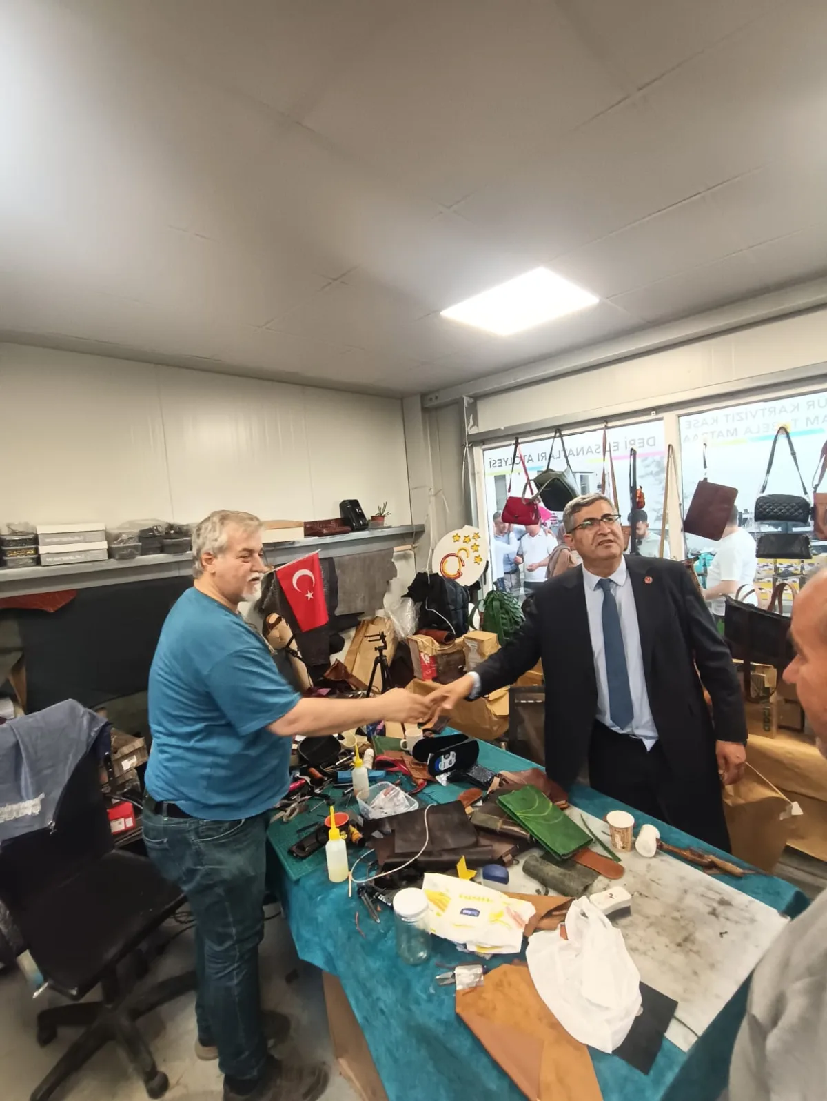 Yüksel Duman: Geçici Ticaret Merkezi’nde Esnafımızın Sesi Olduk