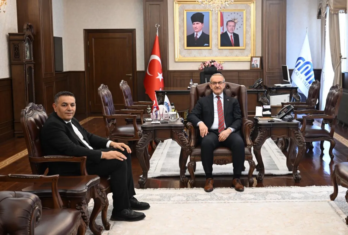 *Başkan Sadıkoğlu, işletmelerin sorunlarını Vali Yavuz’a iletti*