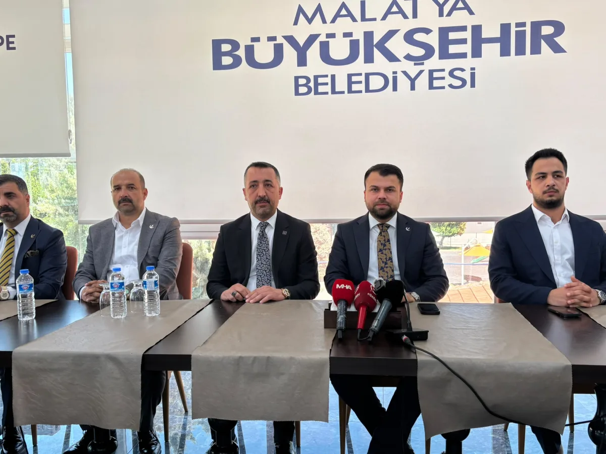 Yeniden Refah Partisi Malatya’da Basın Mensuplarıyla Buluştu