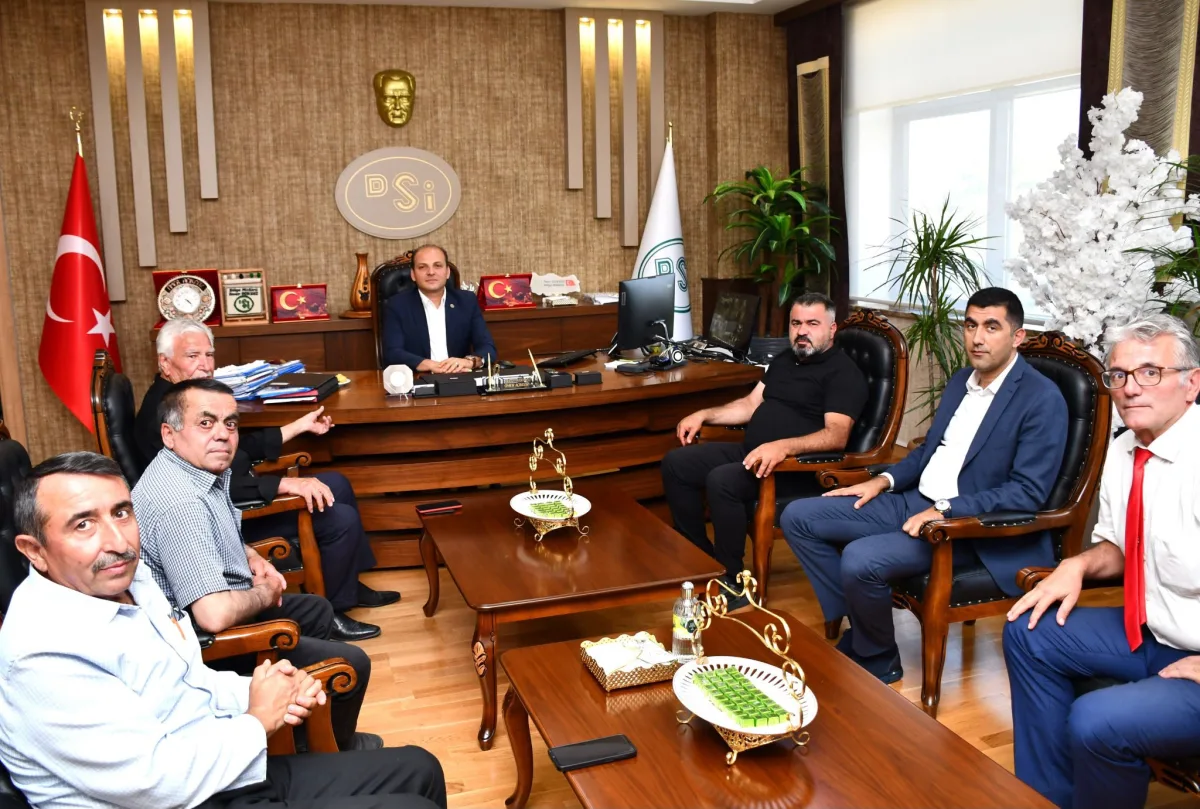 Hekimhan’dan DSİ Çıkarması