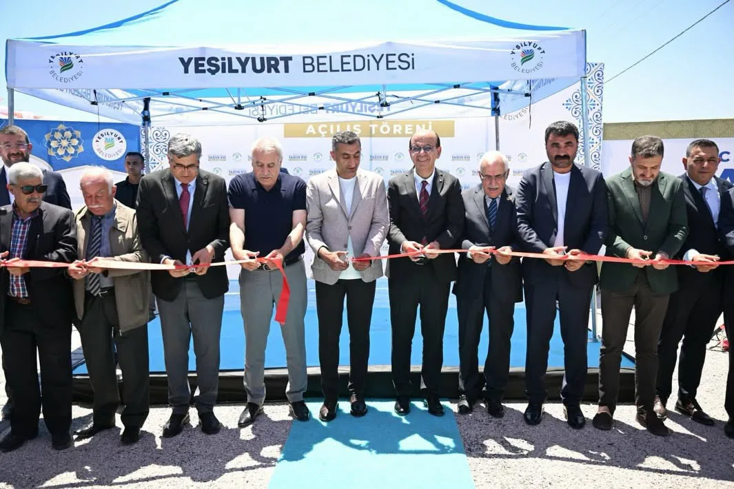 YEŞİLYURT BELEDİYESİ BİR TAZİYE EVİ DAHA HİZMETE SUNDU!