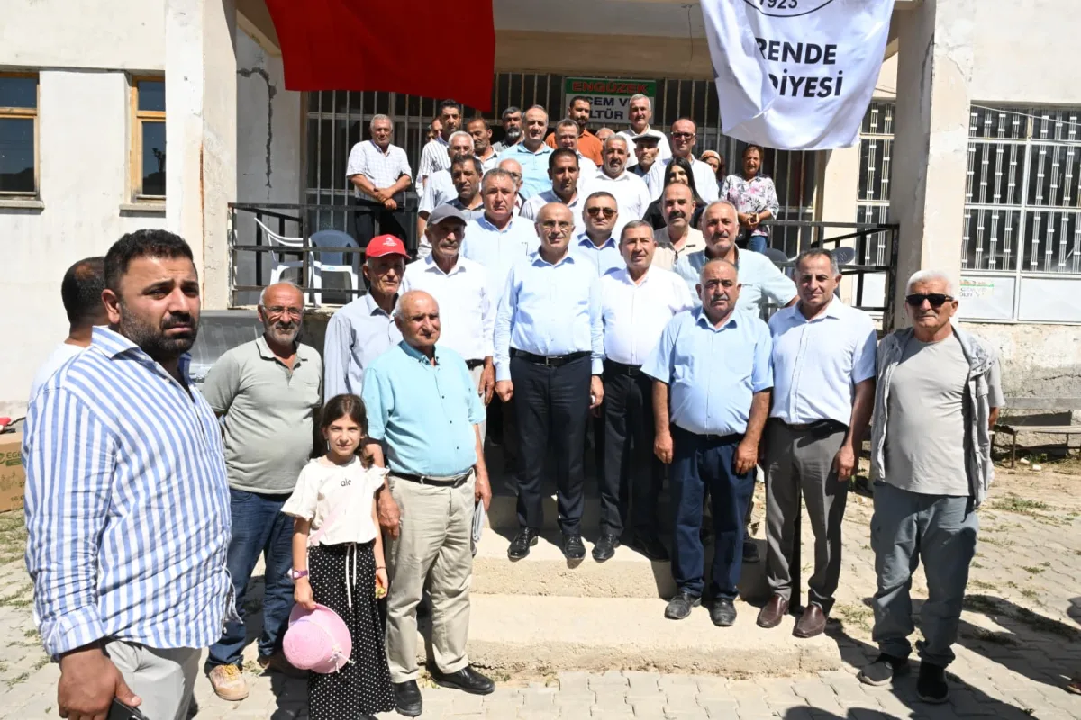 BAŞKAN ER’DEN DARENDE ZİYARETİ 