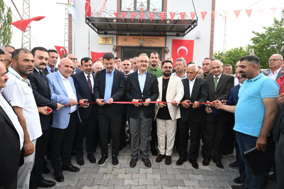 Örmeli Cemevi ve Taziye Evi Hizmete Açıldı .