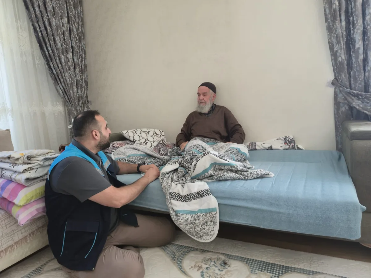 BATTALGAZİ BELEDİYESİ'NDEN YAŞLI VE ENGELLİ BİREYLERE YÖNELİK SOSYAL DESTEK ÇALIŞMALARI