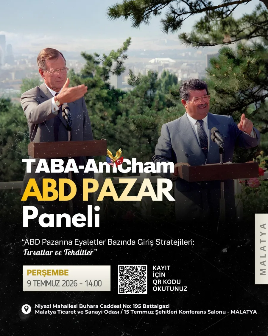 *ABD pazarındaki fırsatlar Malatya TSO’da masaya yatırılacak*