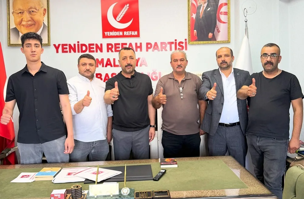 Yeniden Refah Partisi Arapgir İlçe Başkanlığına Serdar Halıcı atandı.