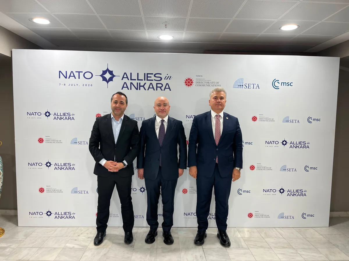 Babacan, NATO Zirvesi Kapsamındaki Ankara Programına Katıldı.