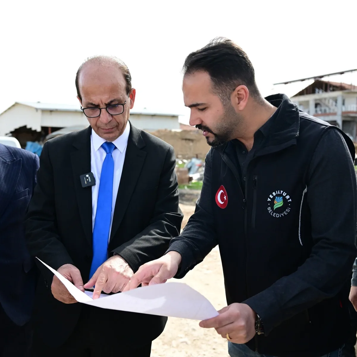 YEŞİLYURT'TA YERİNDE DÖNÜŞÜM SÜRECİ BAŞARIYLA TAMAMLANDI.
