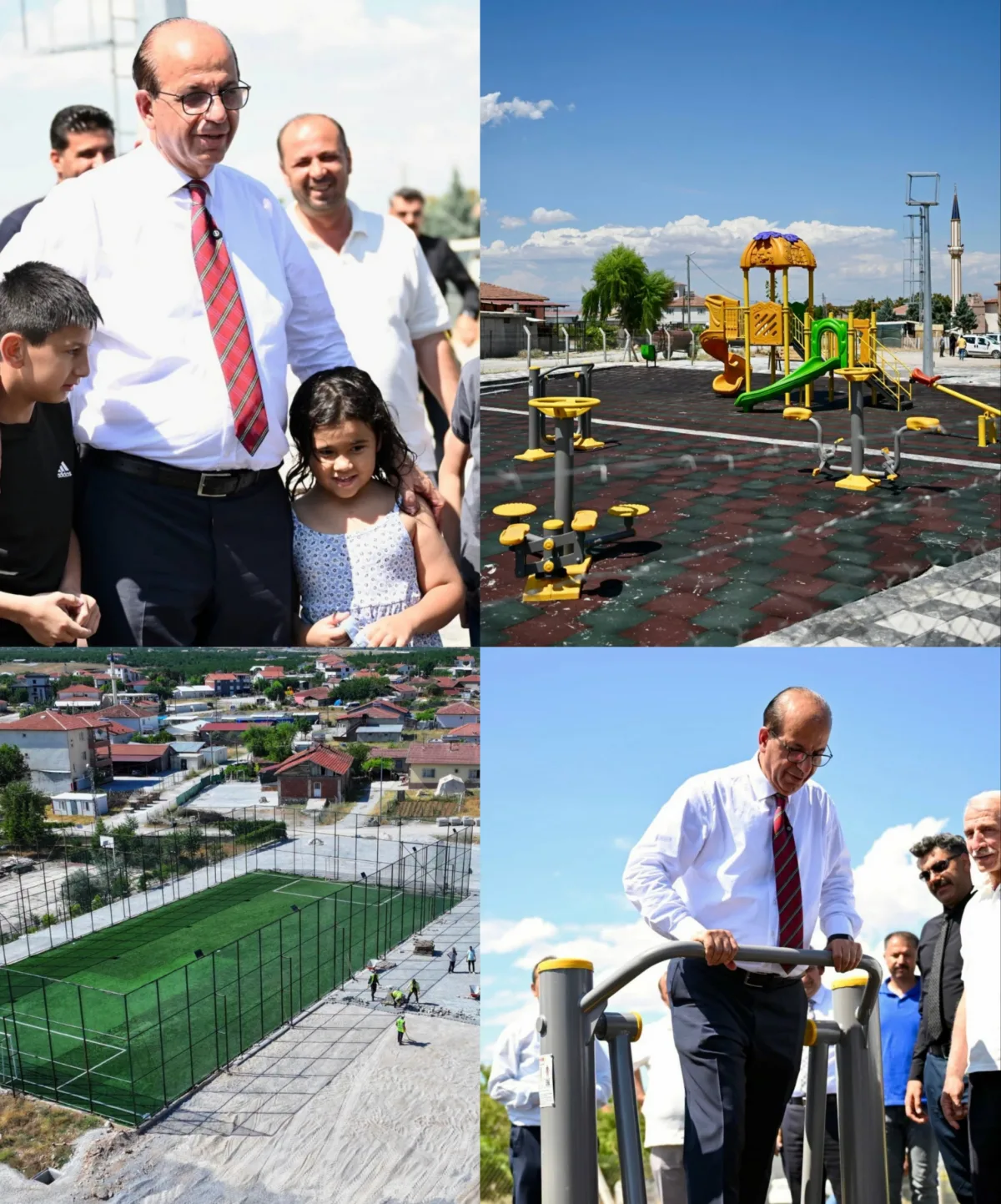 BAŞKAN GEÇİT, KUYULU MAHALLESİ'NDEKİ YATIRIMLARI YERİNDE İNCELEDİ "ÇOCUKLARIMIZA GÜVENLİ, HUZURLU VE MODERN YAŞAM ALANLARI KAZANDIRIYORUZ"