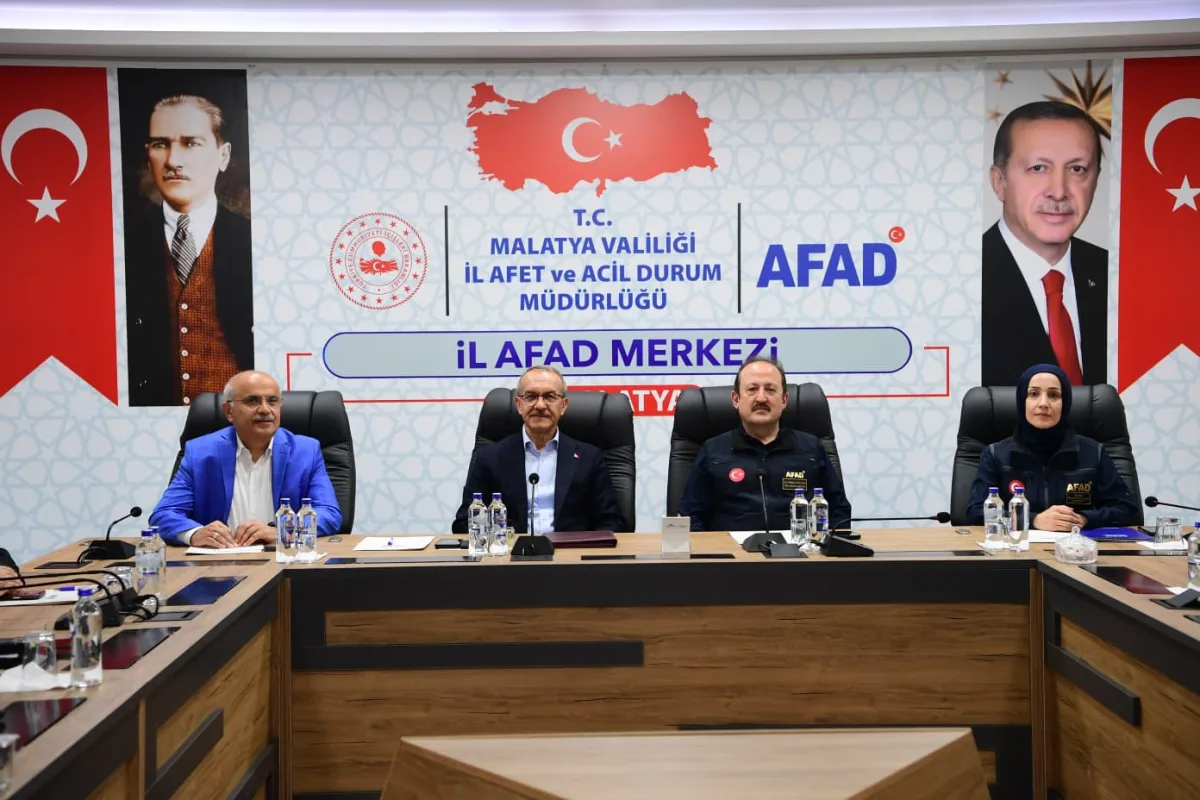 "MALATYA İYİ BİR KONUMDA"