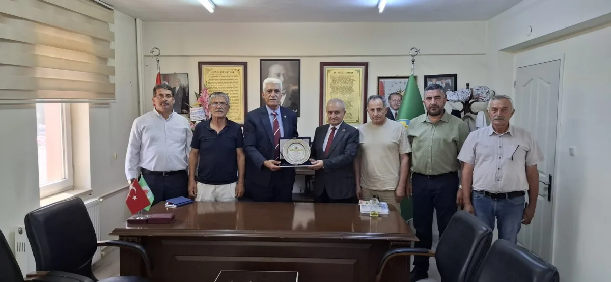 Başkan Yunus Kılıç: “Bizler Her Zaman Çiftçilerimizin ve Üreticilerimizin Yanındayız”