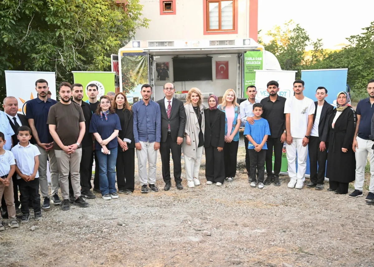 “TARLADAN GELECEĞE” PROJESİ YEŞİLYURT’TA HAYATA GEÇTİ