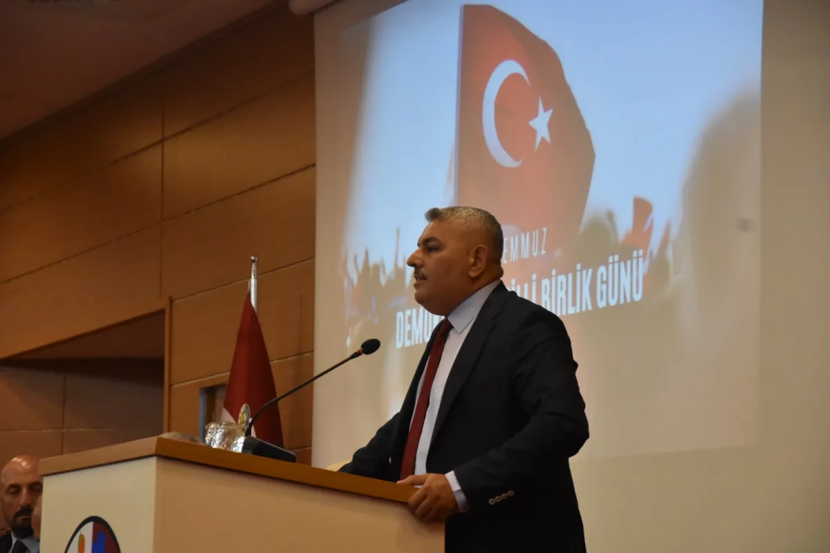 *Başkan Sadıkoğlu’ndan 15 Temmuz mesajı*