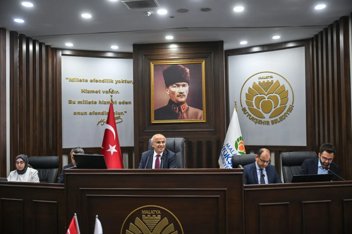 Büyükşehir Belediyesi Temmuz Ayı Meclis Toplantıları Sona Erdi 