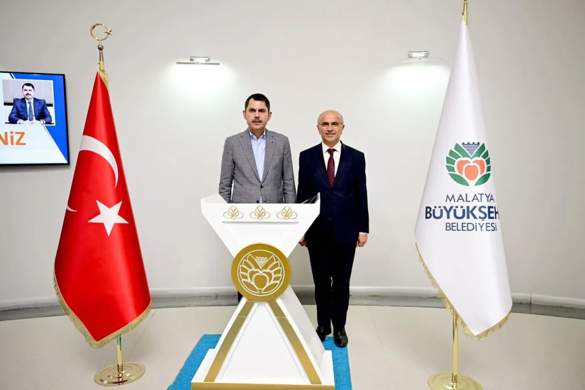 BAKAN KURUM’DAN MALATYA’YA TEŞEKKÜR MESAJI 
