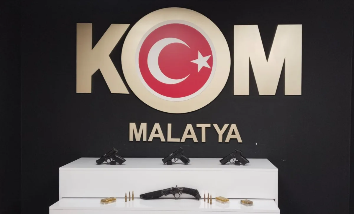 Emniyetten Silah Kaçakçılarına Darbe: 7 Gözaltı!