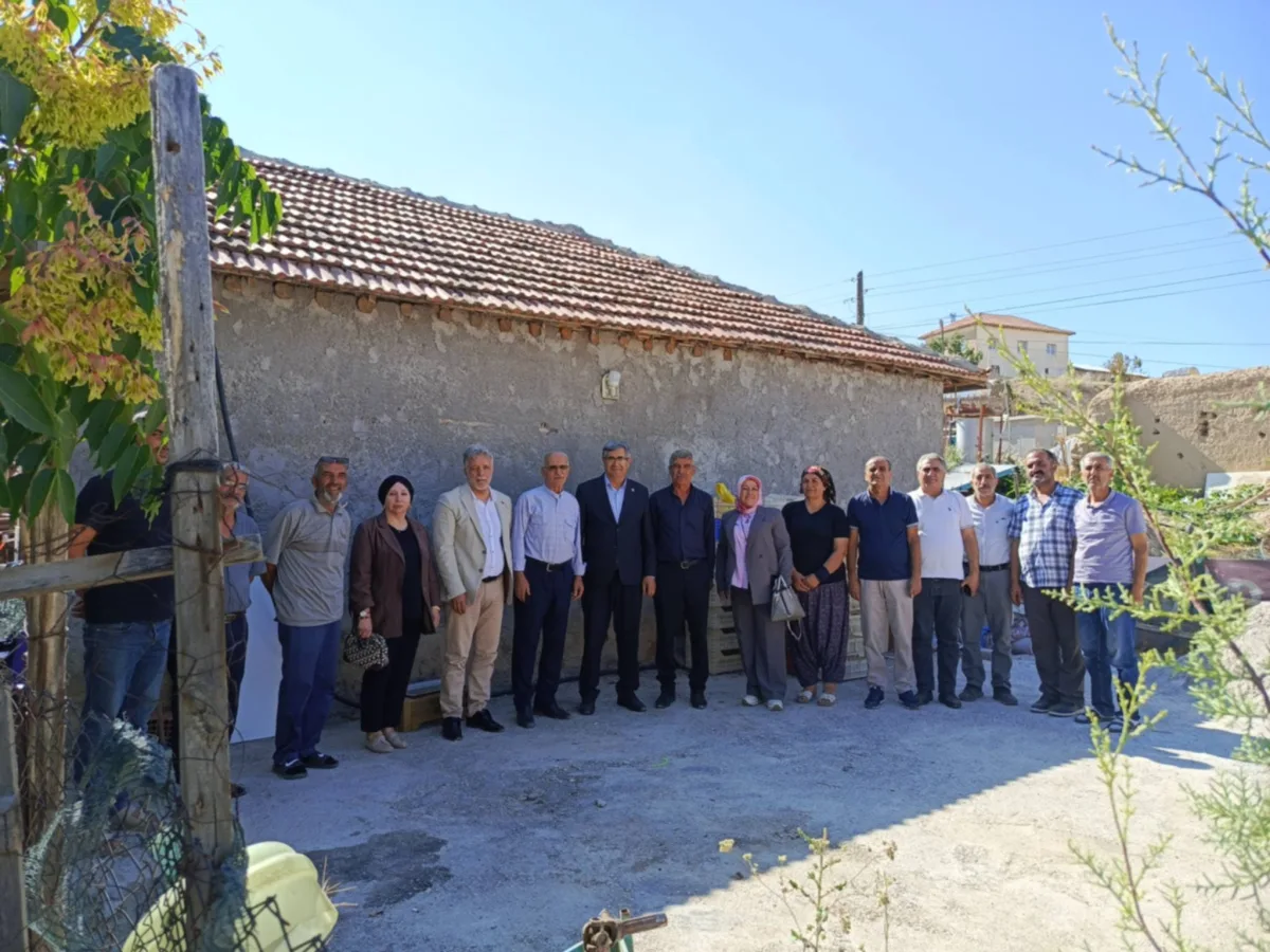 BBP Saha Ziyaretinde Kayısının Nabzını Tuttu: Çiftçi, Tüccar ve İhracatçı Denge Bekliyor