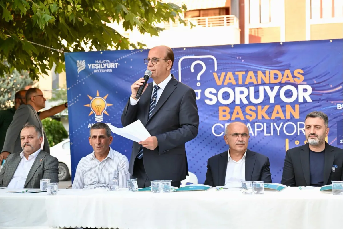 KARAKAVAK MAHALLESİ’NİN SORUNLARI YERİNDE DİNLENİLDİ