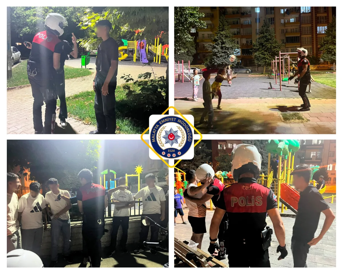 Malatya’da Polis Ekiplerinden Huzur Denetimi: Aranan 1 Şahıs Yakalandı