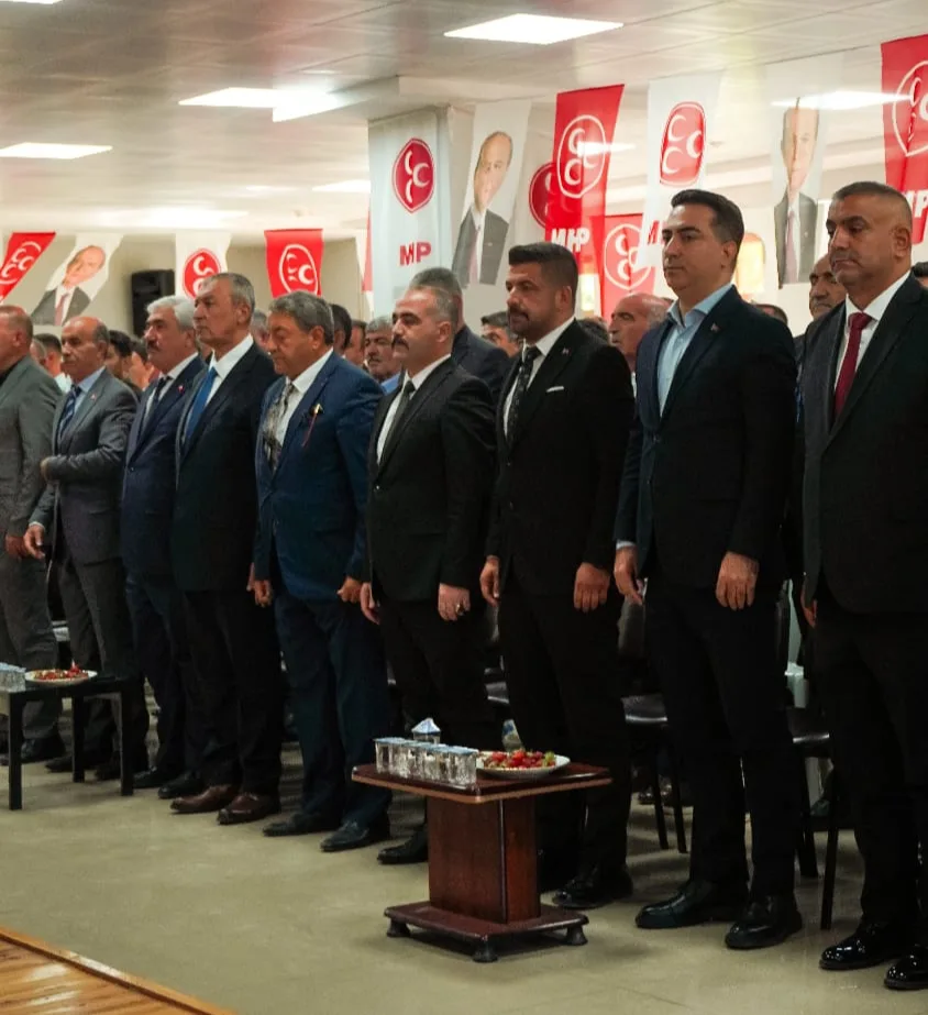 MHP'DE PÜTÜRGE VE DOĞANYOL İLÇE KONGRELERİ TAMAMLANDI