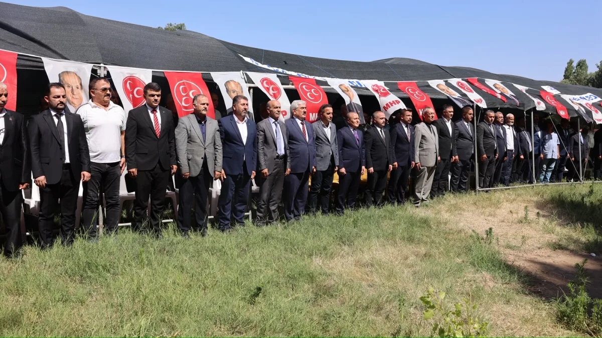 MHP Akçadağ'da Sami İlhan Güven Tazeledi