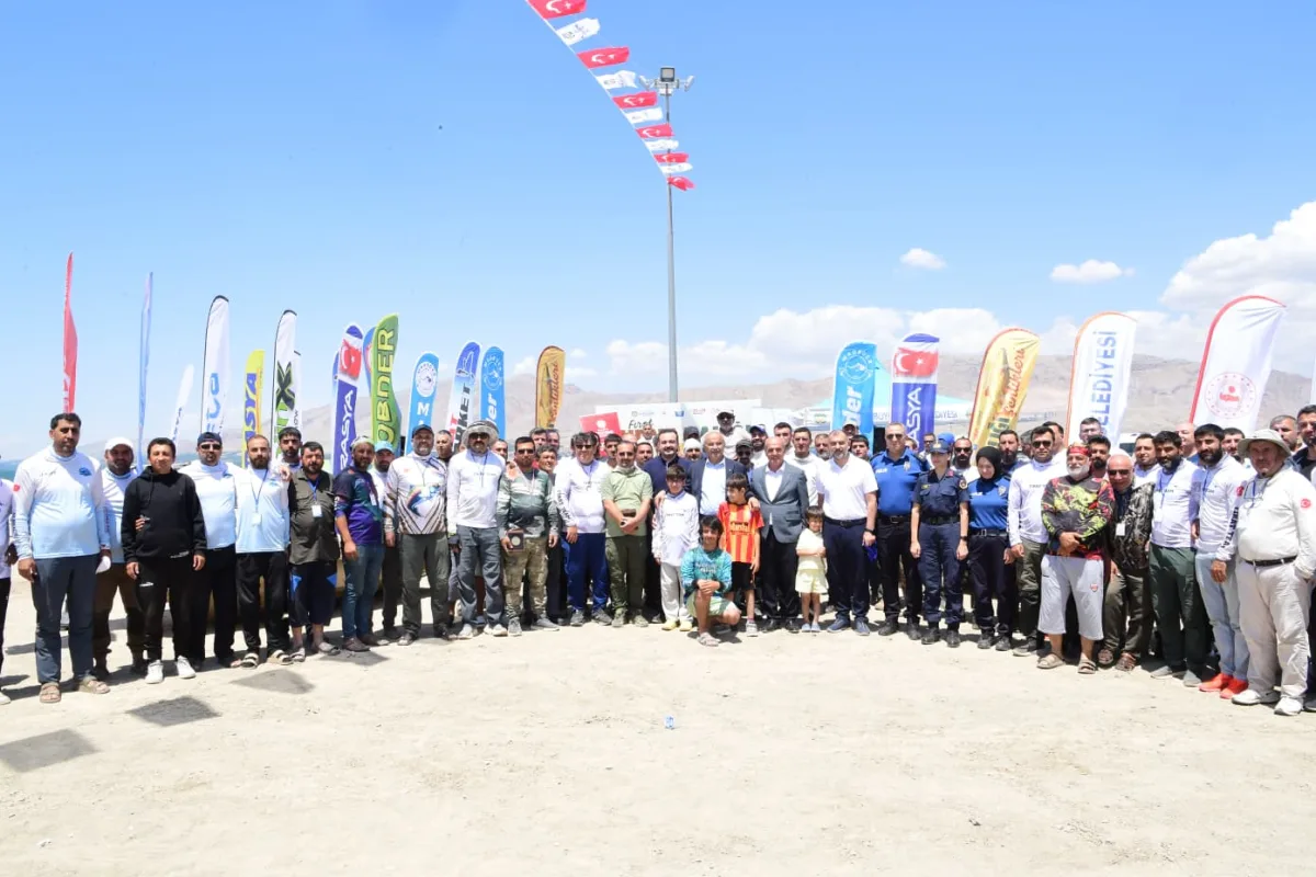 MALATYA’DA SINIRLARI AŞAN TURNA BALIĞI HEYECANI 