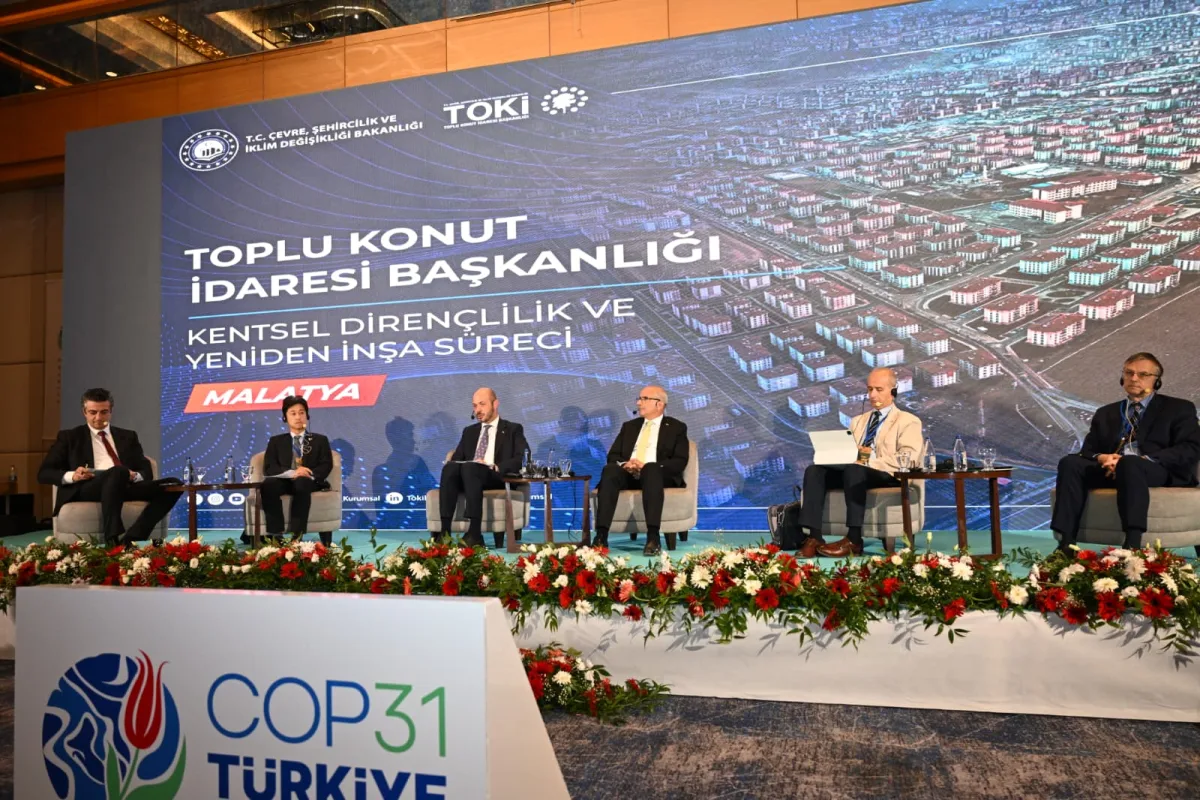 ULUSLARARASI FİNANS KURULUŞLARI    MALATYA’NIN GELECEĞİ İÇİN BİR ARAYA GELDİ 