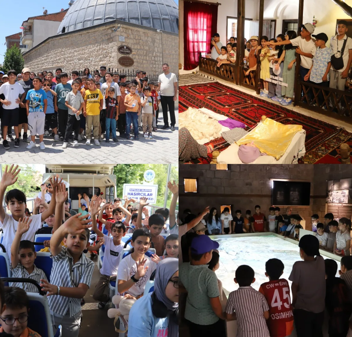 BATTALGAZİ’DE YAZ ETKİNLİKLERİ SÜRÜYOR