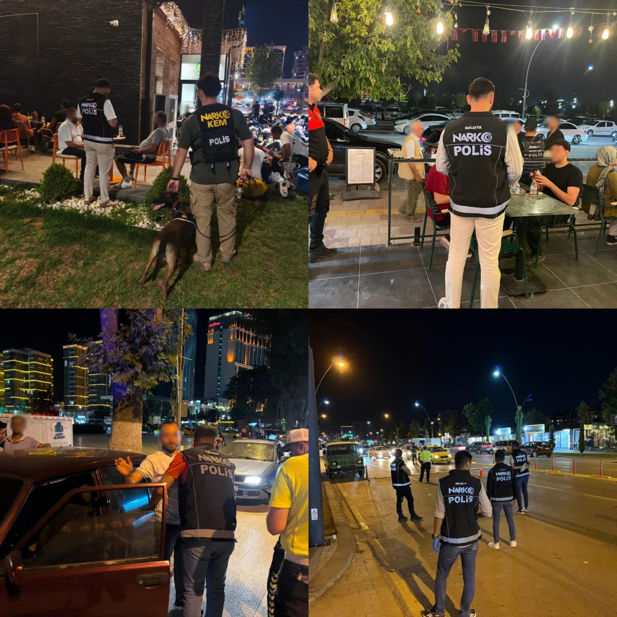 Malatya’da "Narkoalan-3" Denetimi: Parklar ve İş Yerleri Mercek Altına Alındı
