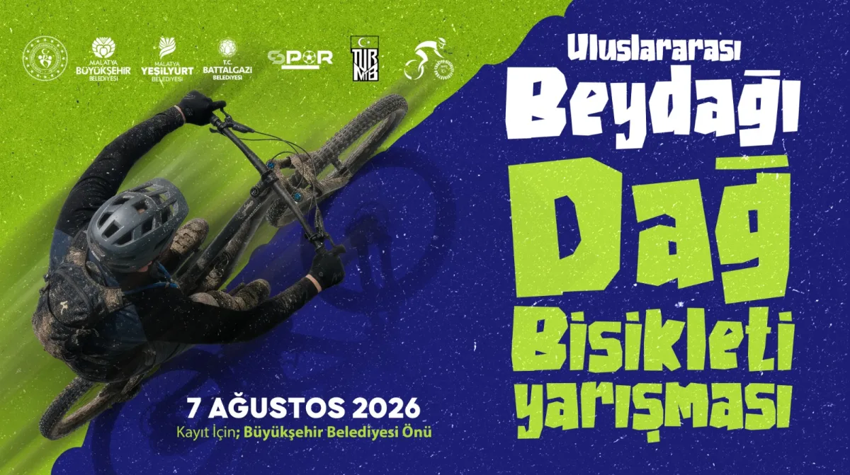 ULUSLARARASI BEYDAĞI DAĞ BİSİKLETİ YARIŞI MALATYA'DA BAŞLIYOR 