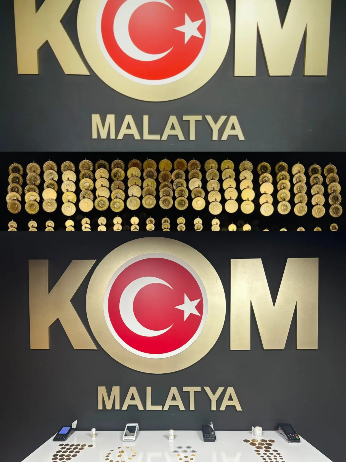 MALATYA’DA SAHTE ALTIN VE TEFECİLİK OPERASYONU: 2 TUTUKLAMA!