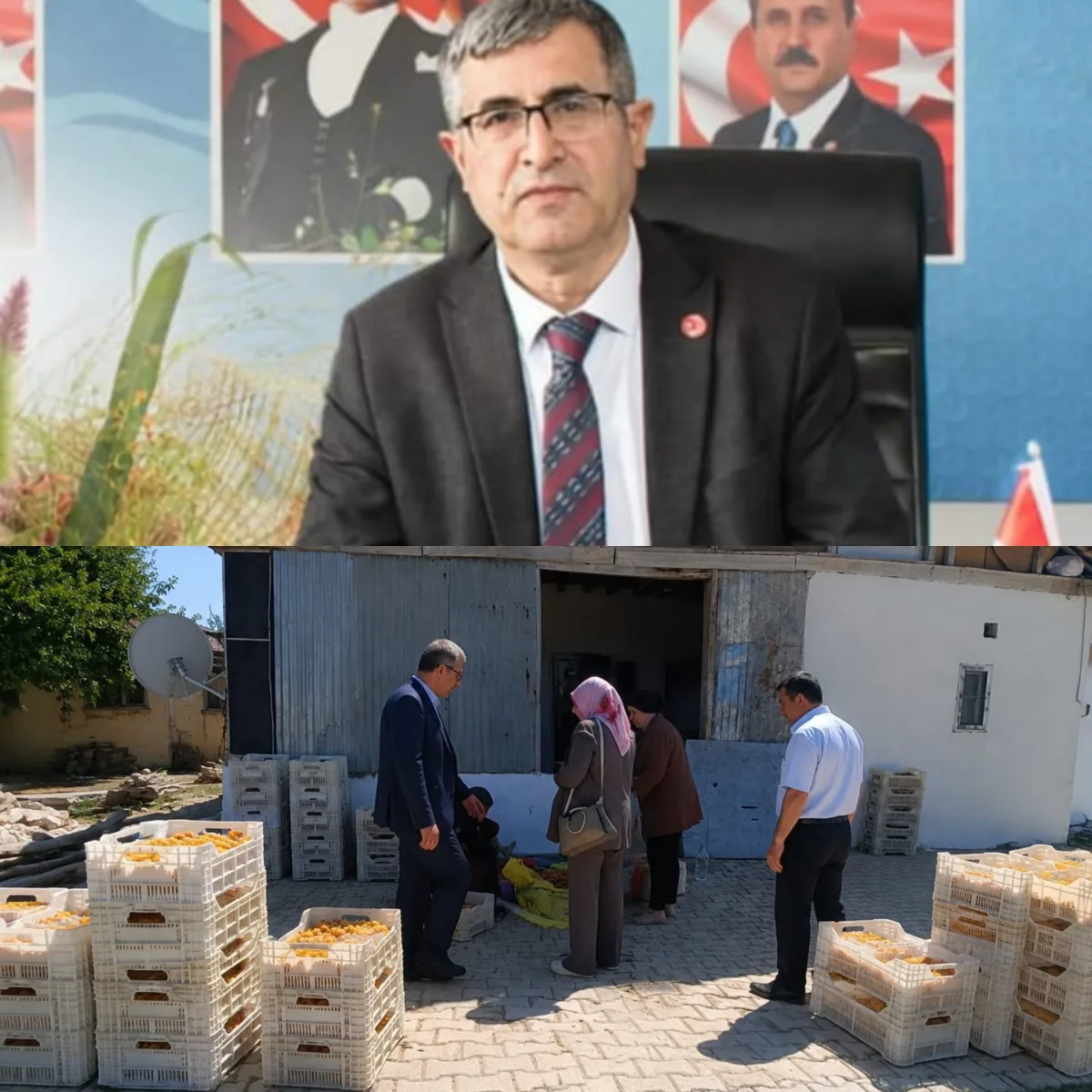 ​"Sorun Tescil Değil, Çiftçinin Alın Teri!" BBP Malatya'dan Sert Açıklama