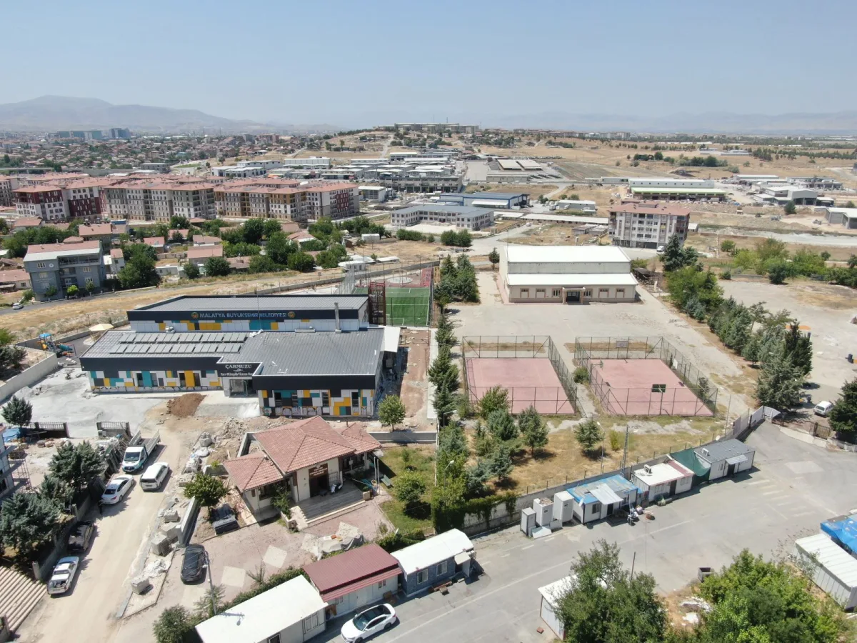 Çarmuzu-Kiltepe Spor Kompleksi’nde Sona Gelindi 