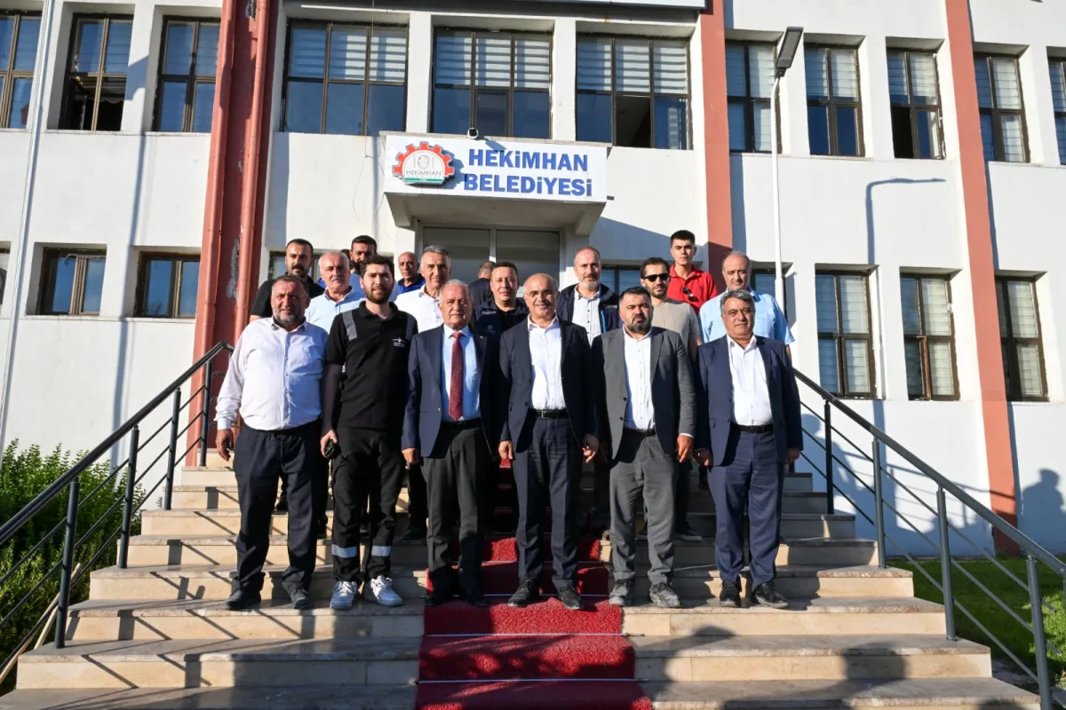 HEKİMHAN'I GELECEĞE HAZIRLIYORUZ"