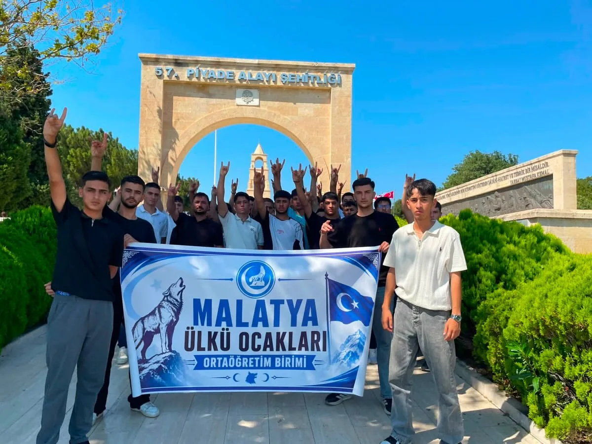 MALATYA ÜLKÜ OCAKLARINDAN GENÇLİĞE TARİHİ VE KÜLTÜREL DOKUNUŞ: EĞİTİMLİ NEFERLER ÇANAKKALE’DE